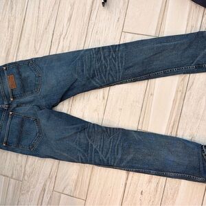 Ralph Lauren Double RL Women's Straight Blue Denim Jeans